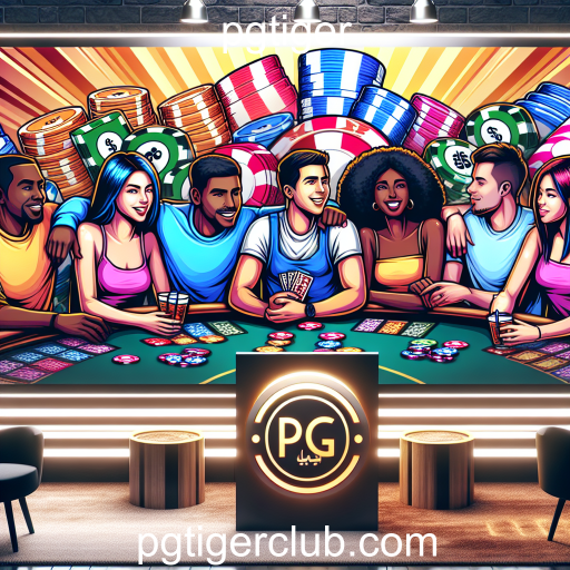Descubra a Categoria 'Amigos' do pgtiger: Jogos para Fortalecer Laços!